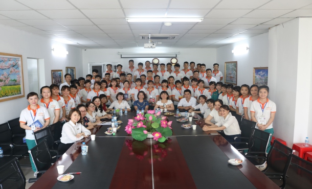 BUá»”I Lá»„ CHIA TAY Há»ŒC VIÃŠN XUáº¤T Cáº¢NH TRONG THÃNG 08/2017