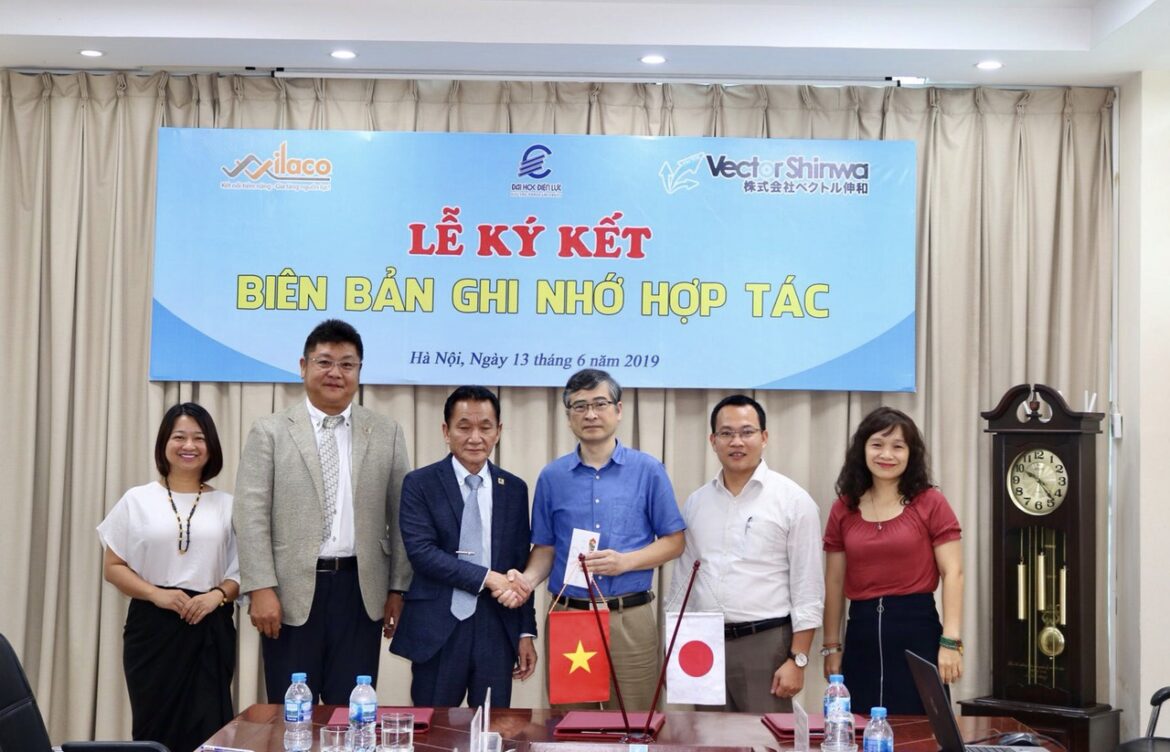 Báº¢N TIN VILACO | Lá»„ KÃ Káº¾T BIÃŠN Báº¢N GHI NHá»š Há»¢P TÃC GIá»®A VILACO – Äáº I Há»ŒC ÄIá»†N Lá»°C – VECTOR SHINWAR