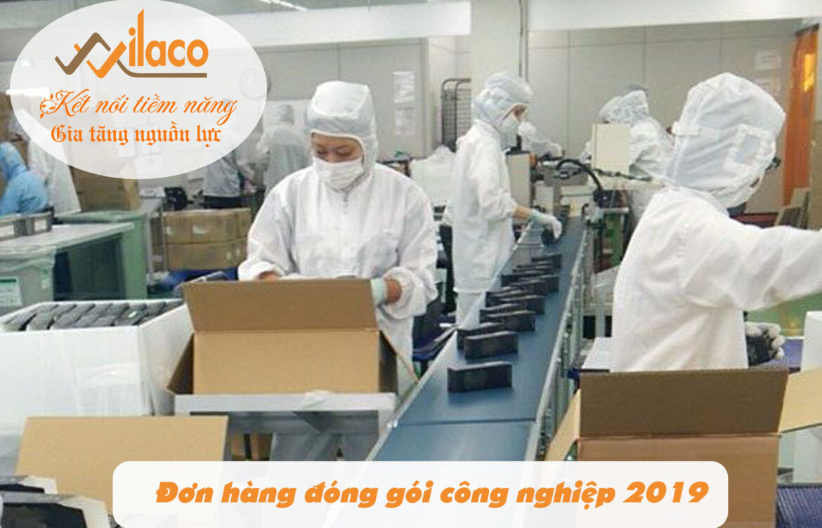 THÃ”NG BÃO ÄÆ N HÃ€NG ÄÃ“NG GÃ“I CÃ”NG NGHIá»†P NGÃ€Y 22/08/2019