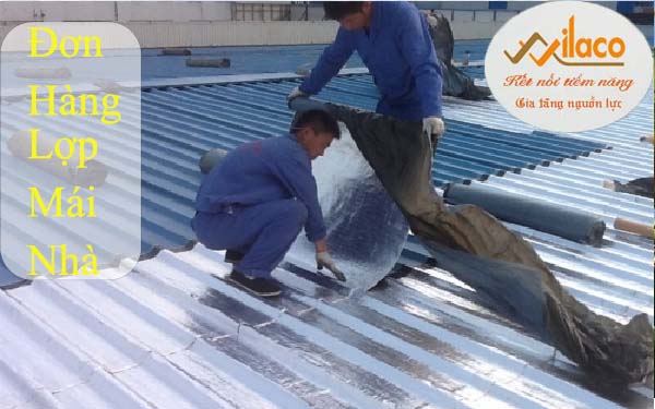 THÃ”NG BÃO Sá»: 08/TBTD-VLC ÄÆ N HÃ€NG Lá»¢P MÃI NHÃ€