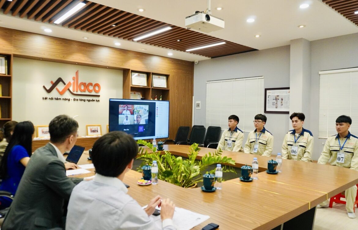 🔔VILACO TUYá»‚N Dá»¤NG Ká»¸ SÆ¯ NHáº¬T Báº¢N. (NHÃ‚N VIÃŠN CHÃNH THá»¨C)